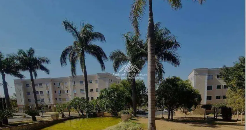 Apartamento com 2 dormitórios à venda, 46 m² por R$ 244.000 - Reserva Sul Condomínio Resort - Ribeirão Preto/SP