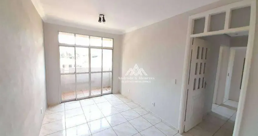 Apartamento com 3 dormitórios para alugar, 67 m² por R$ 1.696,93/mês - Jardim Interlagos - Ribeirão Preto/SP