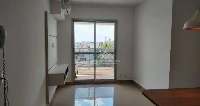 Apartamento com 2 dormitórios para alugar, 58 m² por R$ 2.650/mês - Ribeirânia - Ribeirão Preto/SP