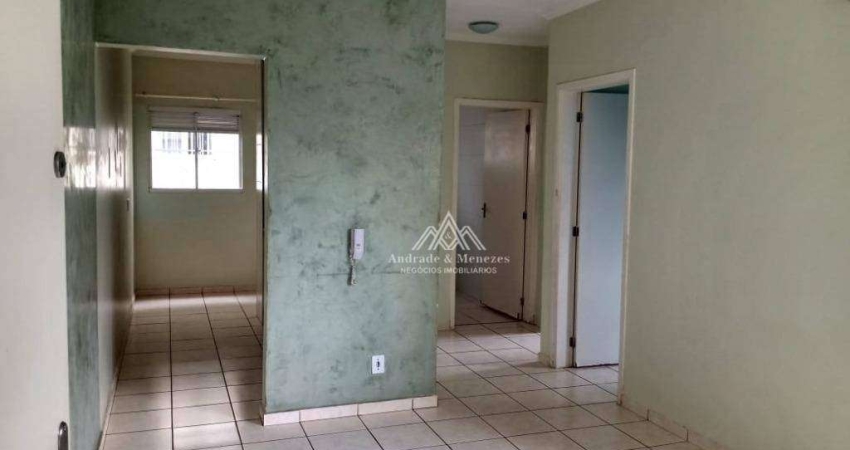Apartamento com 2 dormitórios à venda, 48 m² por R$ 210.000,00 - Quintino Facci II - Ribeirão Preto/SP