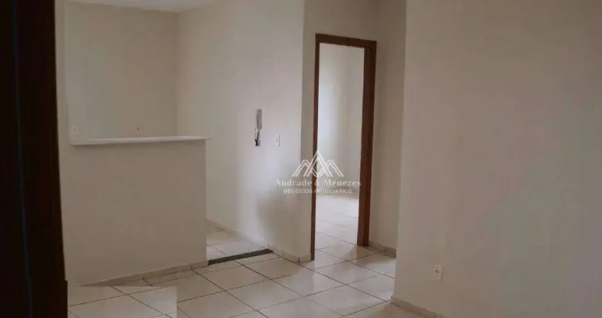 Apartamento com 2 dormitórios à venda, 41 m² por R$ 172.000,00 - Jardim Manoel Penna - Ribeirão Preto/SP