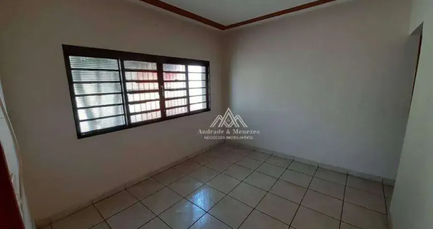 Casa com 2 dormitórios para alugar, 80 m² por r$ 1.410/mês - campos elíseos - ribeirão preto/sp