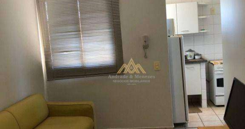 Apartamento com 1 dormitório para alugar, 37 m² por R$ 1.300/mês - Nova Aliança - Ribeirão Preto/SP
