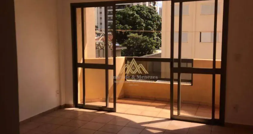 Apartamento com 1 dormitório para alugar por r$ 1.200/mês - centro - ribeirão preto/sp