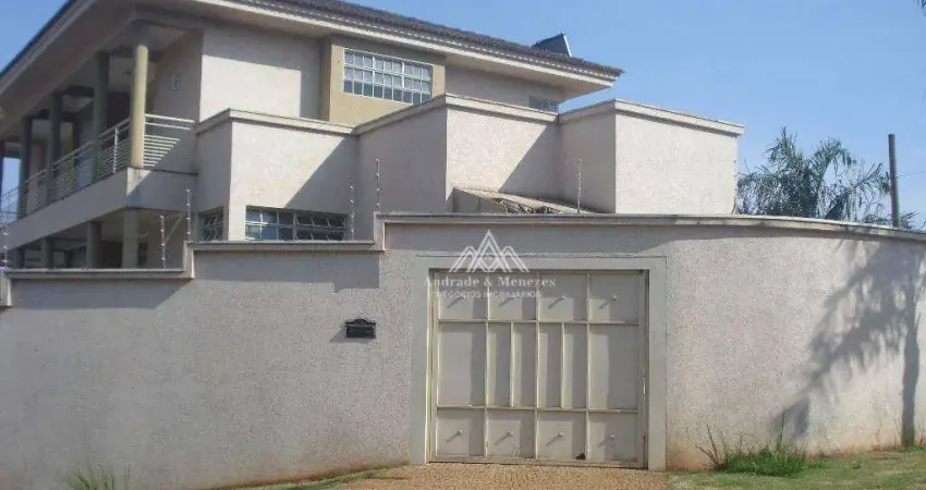 Sobrado com 5 dormitórios à venda, 476 m² por R$ 1.600.000,00 - Alto da Boa Vista - Ribeirão Preto/SP