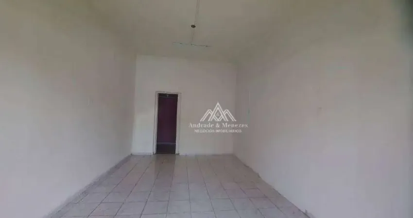 Salão para alugar, 39 m² por R$ 873,30/mês - Vila Virgínia - Ribeirão Preto/SP