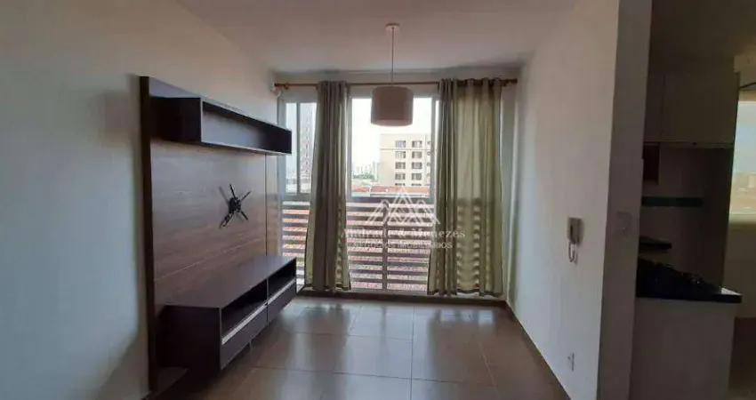 Apartamento Duplex com 2 dormitórios à venda, 62 m² por R$ 320.000 - Jardim Paulistano - Ribeirão Preto/SP