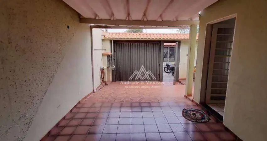 Casa com 3 dormitórios, 175 m² - venda por R$ 400.000 ou aluguel por R$ 1.400/mês - Independência - Ribeirão Preto/SP
