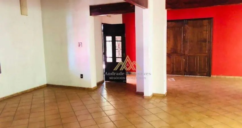 Salão para alugar, 300 m² por R$ 6.369,76/mês - Centro - Ribeirão Preto/SP