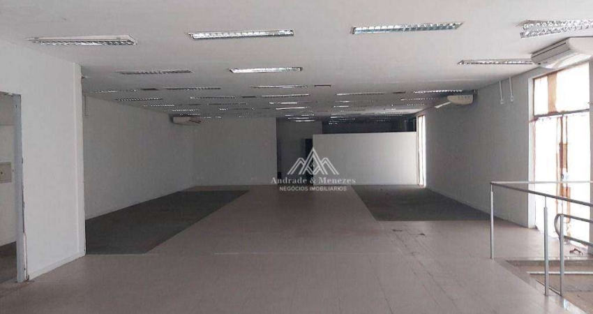 Salão para alugar, 168 m² por R$ 5.202,31/mês - Vila Mariana - Ribeirão Preto/SP