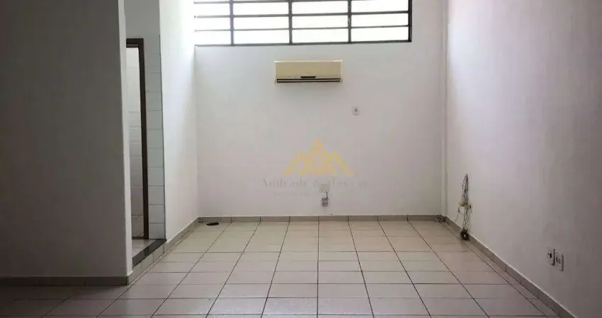 Sala para alugar, 42 m² por R$ 1.133,28/mês - Jardim Irajá - Ribeirão Preto/SP