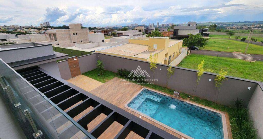 Sobrado com 4 dormitórios à venda, 330 m² por R$ 2.400.000,00 - Quinta dos Ventos - Ribeirão Preto/SP