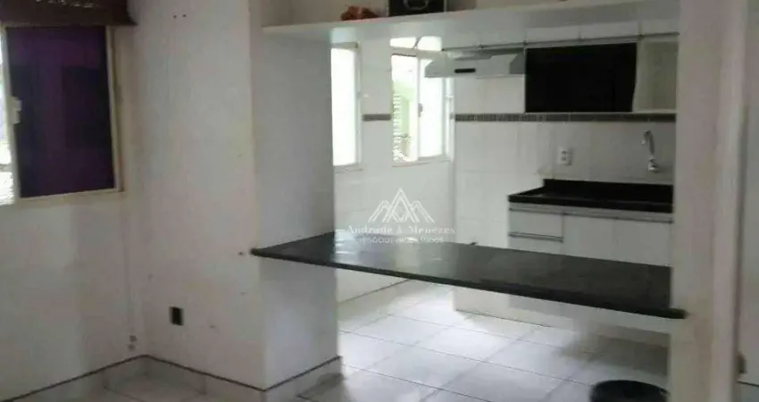 Apartamento com 2 dormitórios à venda, 39 m² por R$ 117.000,00 - Residencial das Américas - Ribeirão Preto/SP