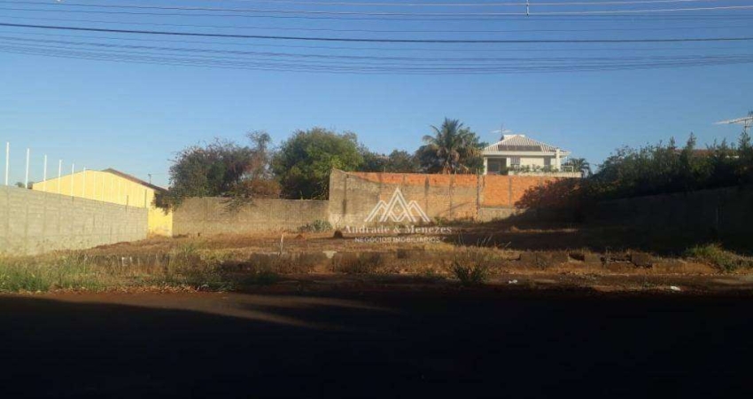Terreno, 1201 m² - venda por R$ 2.550.000,00 ou aluguel por R$ 9.327,68/mês - City Ribeirão - Ribeirão Preto/SP