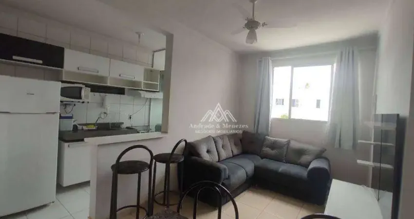 Apartamento com 2 dormitórios à venda, 46 m² por R$ 270.000,00 - Sumarezinho - Ribeirão Preto/SP
