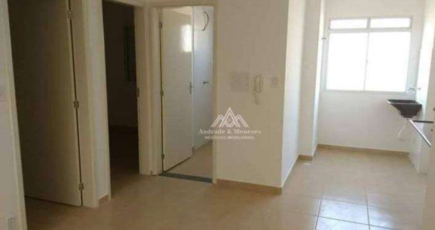 Apartamento com 2 dormitórios à venda, 42 m² por R$ 170.000,00 - Ribeirão Verde - Ribeirão Preto/SP