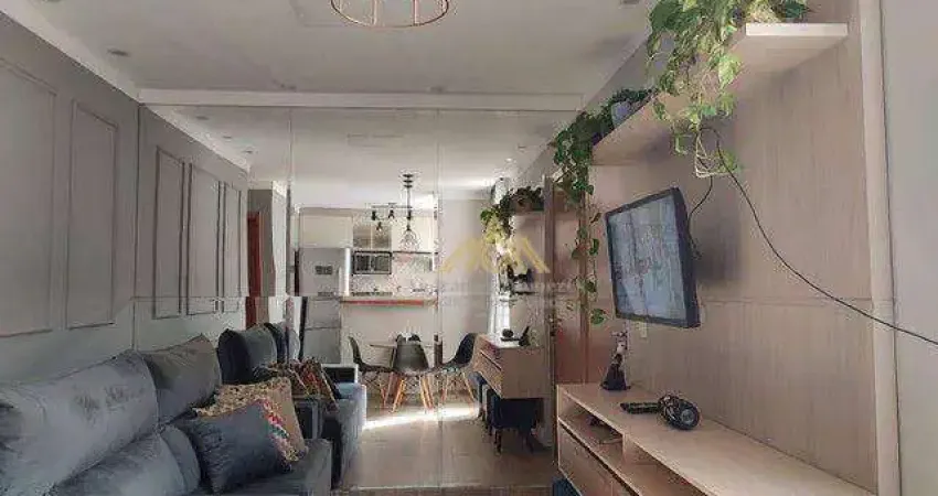 Apartamento com 2 dormitórios à venda, 41 m² por R$ 205.000,00 - Jardim Manoel Penna - Ribeirão Preto/SP