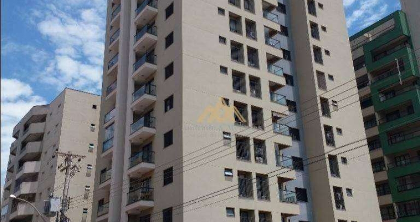 Apartamento com 1 dormitório para alugar, 51 m² por R$ 1.989,72/mês - Nova Aliança - Ribeirão Preto/SP