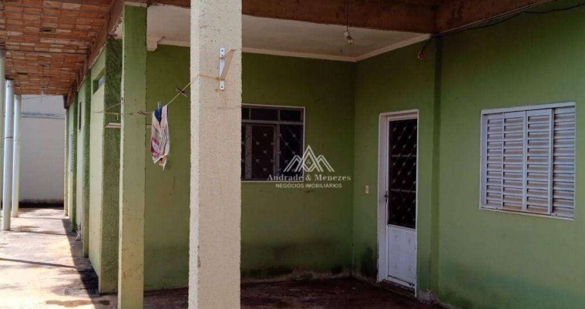 Sobrado com 5 dormitórios à venda, 218 m² por R$ 520.000,00 - Parque das Figueiras - Ribeirão Preto/SP