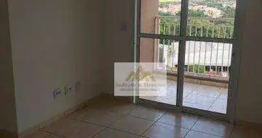 Apartamento com 2 dormitórios à venda - Jardim Anhangüera - Ribeirão Preto/SP