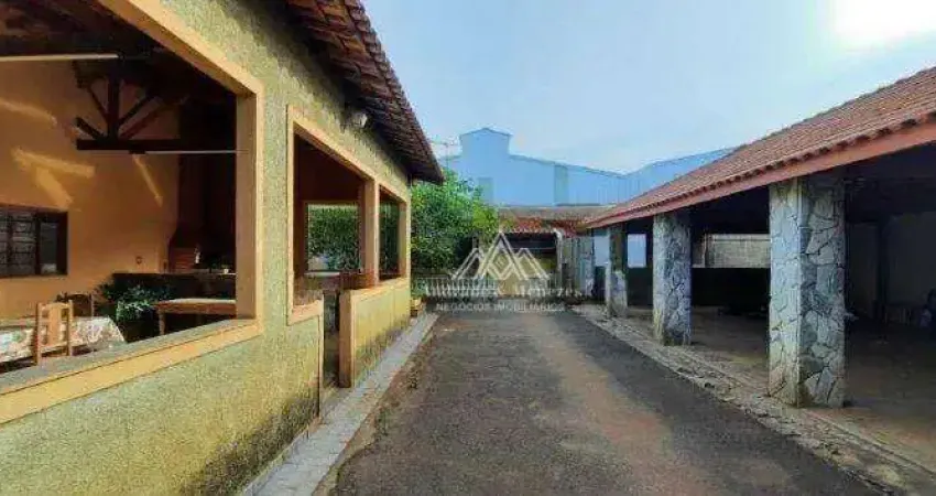 Casa com 3 dormitórios à venda, 340 m² por R$ 800.000,00 - Campos Elíseos - Ribeirão Preto/SP