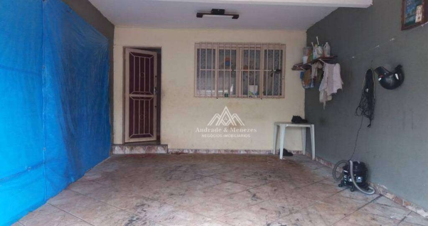 Casa com 3 dormitórios à venda, 160 m² por R$ 220.000,00 - Jardim Silvio Passalacqua - Ribeirão Preto/SP