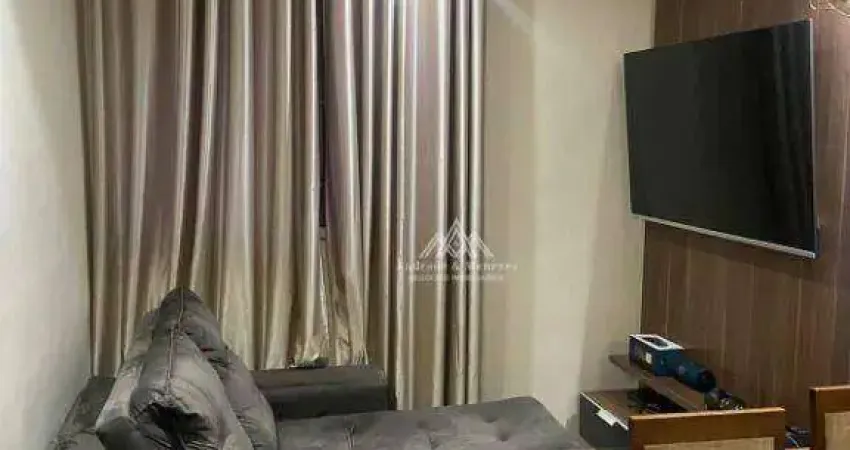 Apartamento com 2 dormitórios à venda, 55 m² por R$ 215.000,00 - Reserva Sul Condomínio Resort - Ribeirão Preto/SP