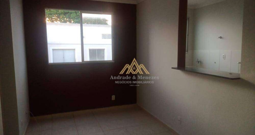 Apartamento com 2 dormitórios à venda, 45 m² por R$ 145.000,00 - Parque São Sebastião - Ribeirão Preto/SP