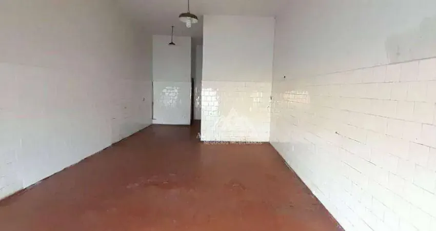 Salão para alugar, 80 m² por R$ 1.660,00/mês - Jardim Independência - Ribeirão Preto/SP