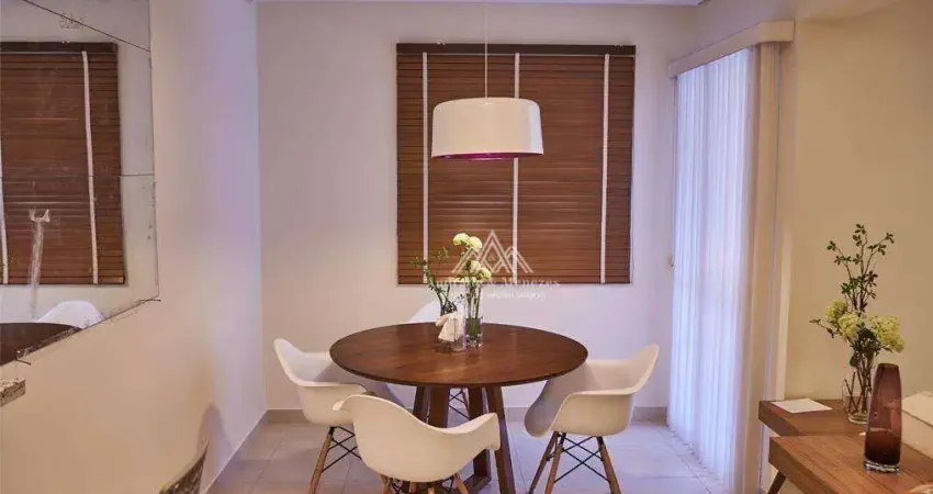 Apartamento com 2 dormitórios à venda, 80 m² por R$ 390.000,00 - Vila Tibério - Ribeirão Preto/SP