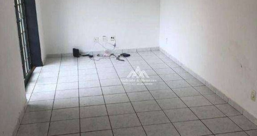 Apartamento com 2 dormitórios para alugar, 50 m² por R$ 1.450,00/mês - Jardim Paulistano - Ribeirão Preto/SP