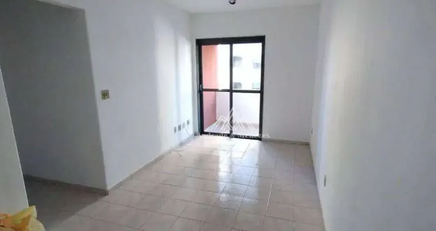 Apartamento com 3 dormitórios, 68 m² - venda por R$ 275.000 ou aluguel por R$ 1.000/mês - Centro - Ribeirão Preto/SP
