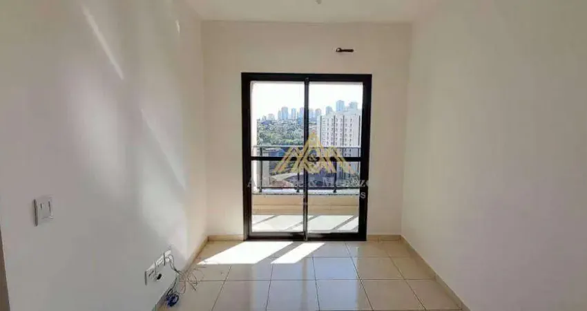 Apartamento com 1 dormitório para alugar, 48 m² por r$1.850/mês - nova aliança - ribeirão preto/sp