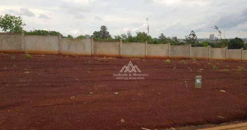Terreno à venda, 250 m² por R$ 245.000,00 - Recreio Anhangüera - Ribeirão Preto/SP