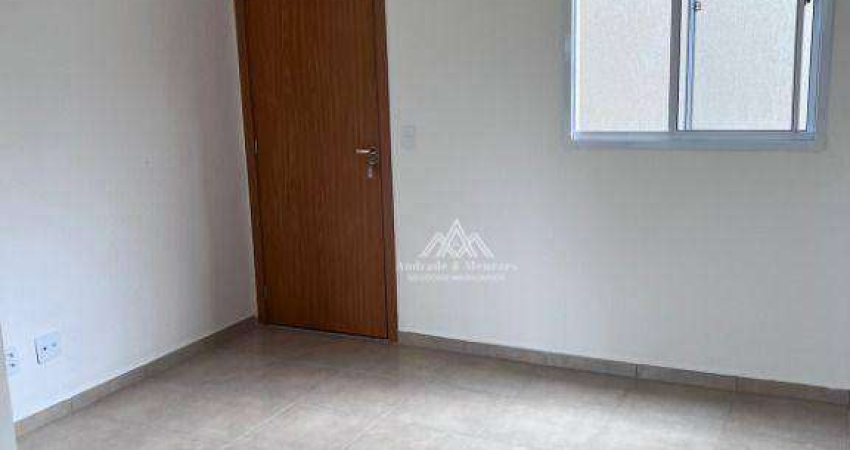 Apartamento com 2 dormitórios à venda, 43 m² por R$ 185.000,00 - Bonfim Paulista - Ribeirão Preto/SP