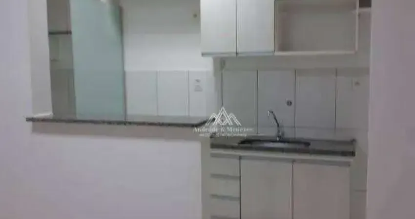 Apartamento com 2 dormitórios à venda, 47 m² por R$ 180.000 - Jardim Paulistano - Ribeirão Preto/SP