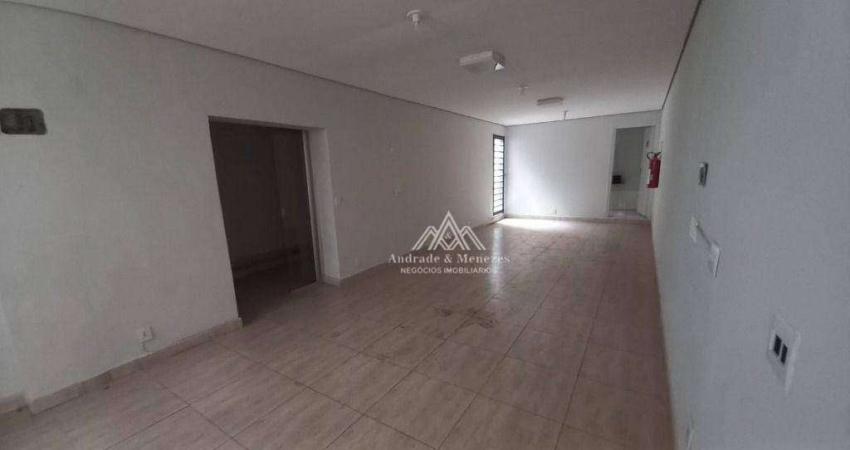 Loja para alugar, 100 m² por R$ 1.900,00/mês - Centro - Ribeirão Preto/SP