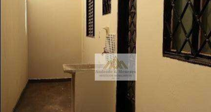 Casa com 1 dormitório para alugar, 30 m² por R$ 596,15/mês - Parque das Figueiras - Ribeirão Preto/SP