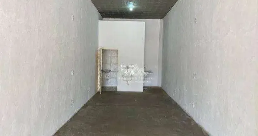 Salão para alugar, 100 m² por R$ 1.560,00/mês - Parque dos Pinus - Ribeirão Preto/SP
