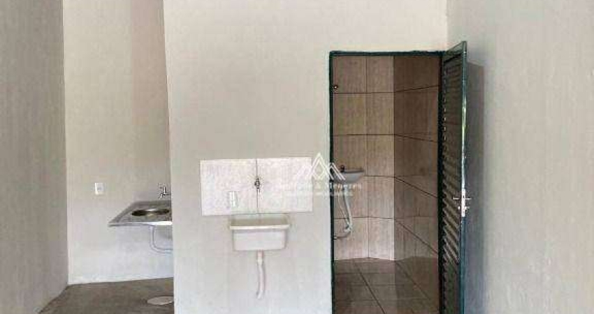 Salão para alugar, 100 m² por R$ 1.500/mês - Reserva Macaúba - Ribeirão Preto/SP