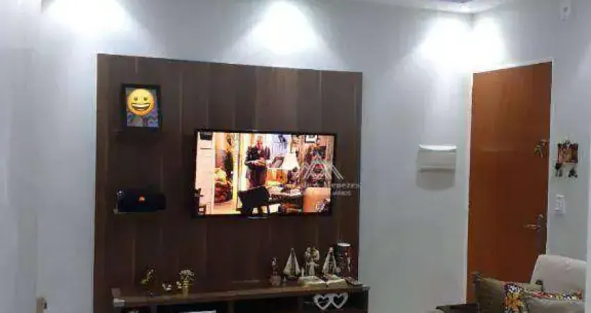 Apartamento com 2 dormitórios à venda, 48 m² por R$ 160.000 - Ipiranga - Ribeirão Preto/SP