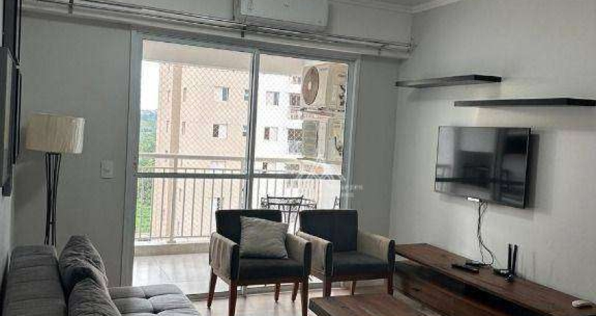 Apartamento com 2 dormitórios para alugar, 70 m² por R$ 3.500/mês - Vila do Golf - Ribeirão Preto/SP