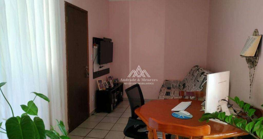 Apartamento com 2 dormitórios à venda, 47 m² por R$ 145.000 - Jardim Paulistano - Ribeirão Preto/SP