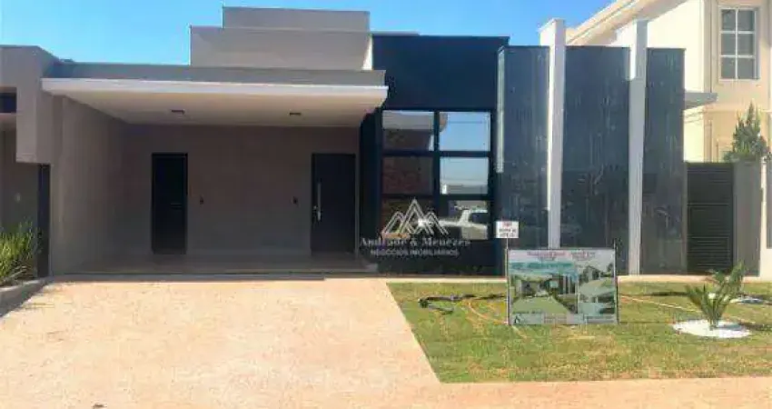 Casa com 3 dormitórios à venda, 190 m² por R$ 1.530.000,00 - Residencial Alto do Castelo - Ribeirão Preto/SP