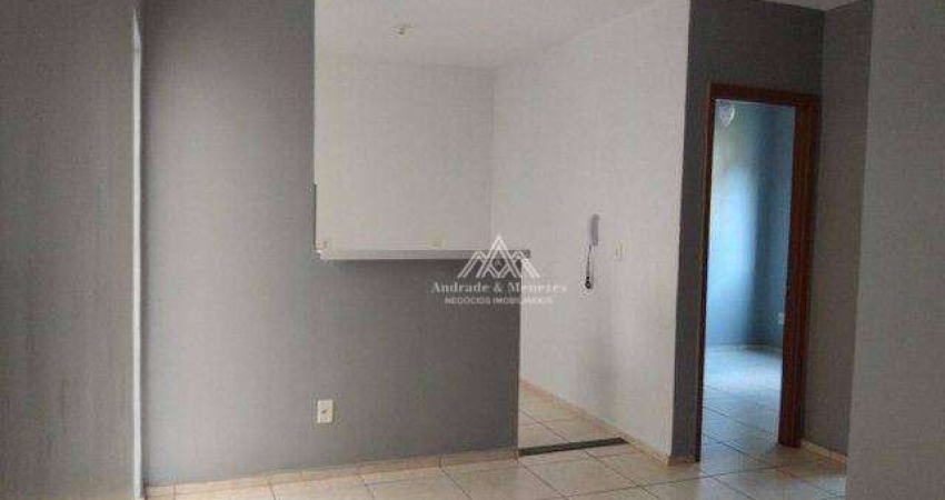 Apartamento com 2 dormitórios à venda, 41 m² por R$ 164.300,00 - Jardim José Sampaio Júnior - Ribeirão Preto/SP