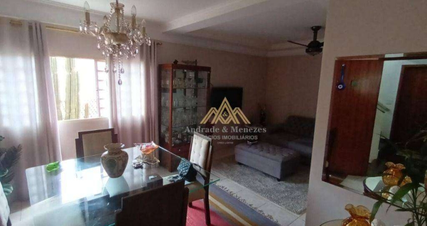 Apartamento com 3 dormitórios à venda, 84 m² por R$ 350.000,00 - Presidente Médici - Ribeirão Preto/SP