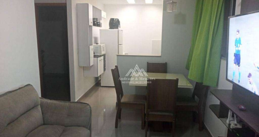 Apartamento com 2 dormitórios à venda, 44 m² por R$ 195.000,00 - Jardim Manoel Penna - Ribeirão Preto/SP