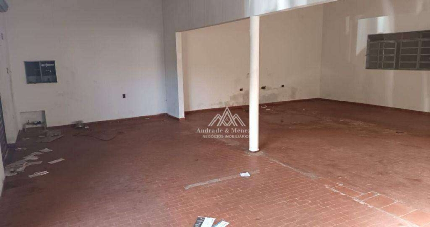 Salão para alugar, 161 m² por R$ 2.400,00/mês - Vila Tamandaré - Ribeirão Preto/SP