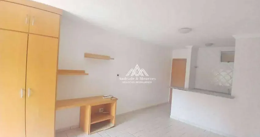 Kitnet com 1 dormitório para alugar, 30 m² por R$ 1.325,19/mês - Nova Aliança - Ribeirão Preto/SP