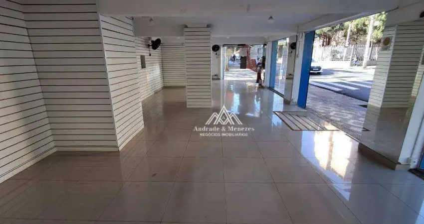 Salão para alugar, 115 m² por r$ 12.000/mês - centro - ribeirão preto/sp